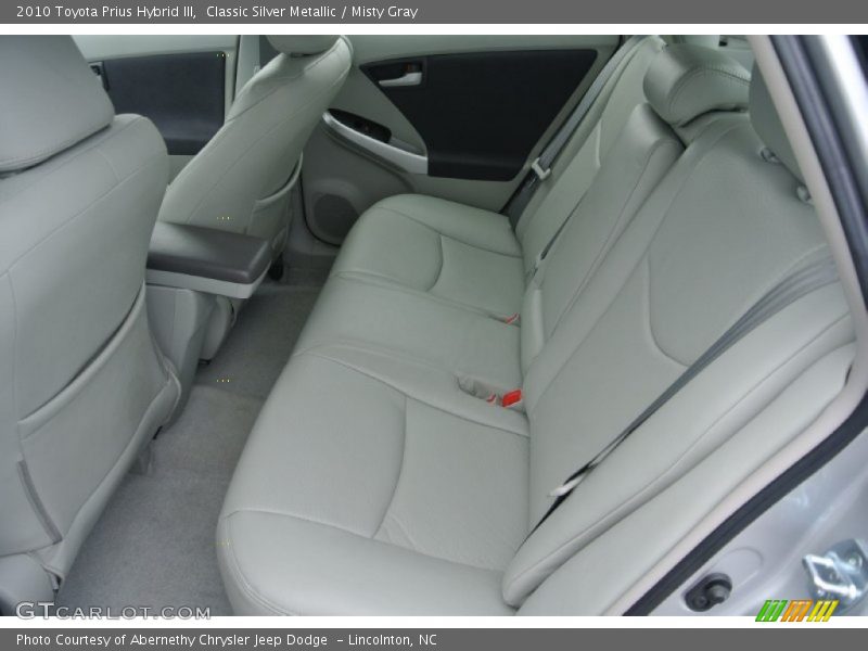 Classic Silver Metallic / Misty Gray 2010 Toyota Prius Hybrid III
