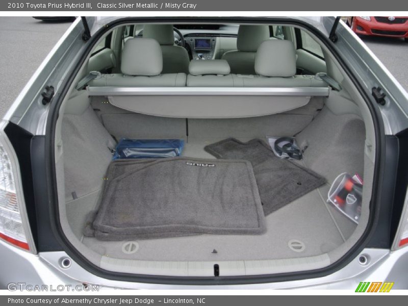 Classic Silver Metallic / Misty Gray 2010 Toyota Prius Hybrid III