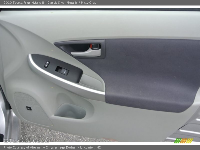 Classic Silver Metallic / Misty Gray 2010 Toyota Prius Hybrid III