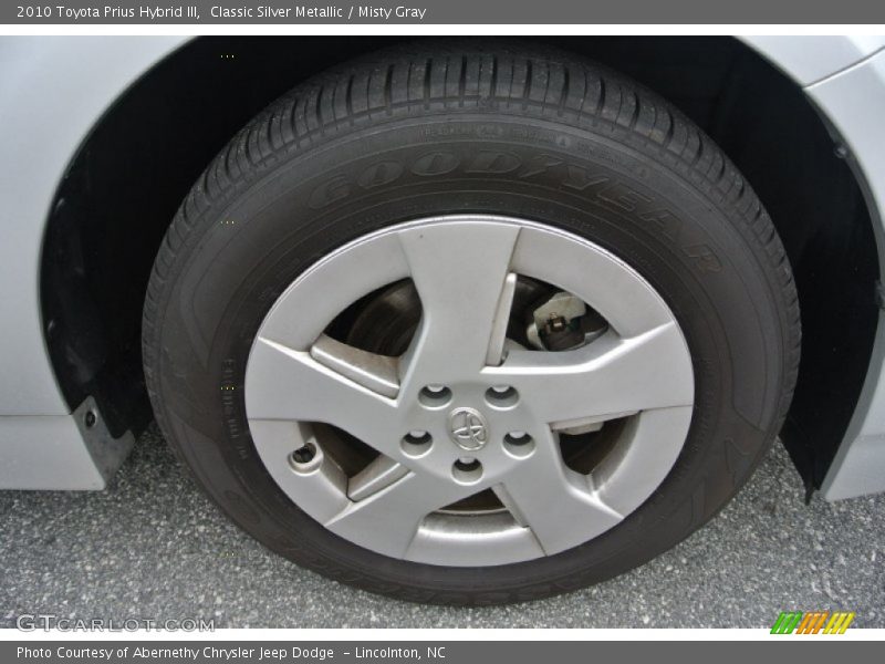 Classic Silver Metallic / Misty Gray 2010 Toyota Prius Hybrid III