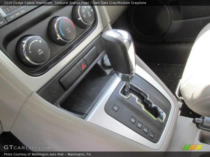 Sunburst Orange Pearl / Dark Slate Gray/Medium Graystone 2010 Dodge Caliber Mainstreet