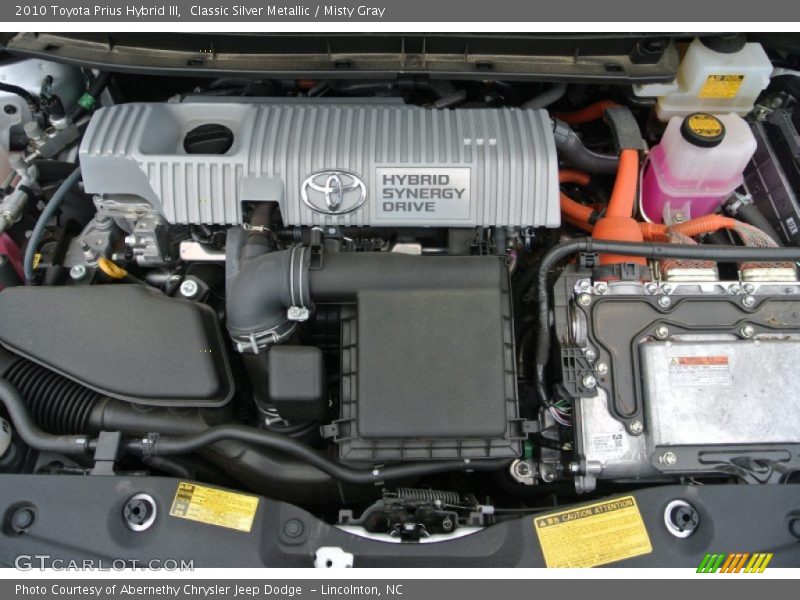 Classic Silver Metallic / Misty Gray 2010 Toyota Prius Hybrid III