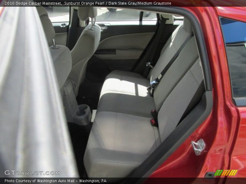 Sunburst Orange Pearl / Dark Slate Gray/Medium Graystone 2010 Dodge Caliber Mainstreet