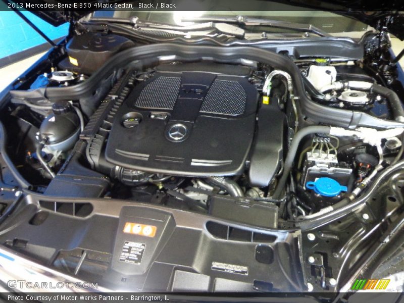 Black / Black 2013 Mercedes-Benz E 350 4Matic Sedan