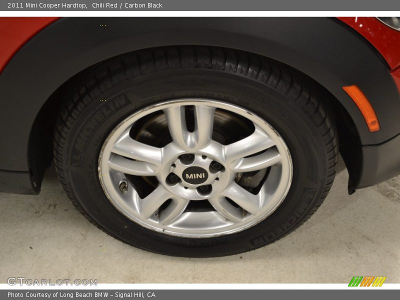 Chili Red / Carbon Black 2011 Mini Cooper Hardtop