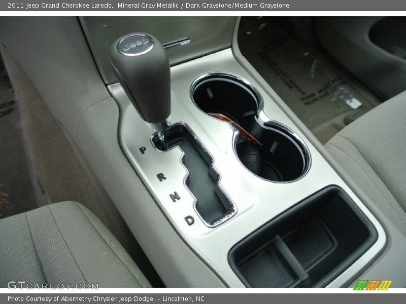 Mineral Gray Metallic / Dark Graystone/Medium Graystone 2011 Jeep Grand Cherokee Laredo
