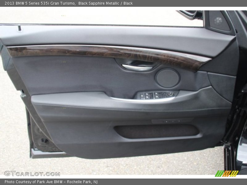 Black Sapphire Metallic / Black 2013 BMW 5 Series 535i Gran Turismo