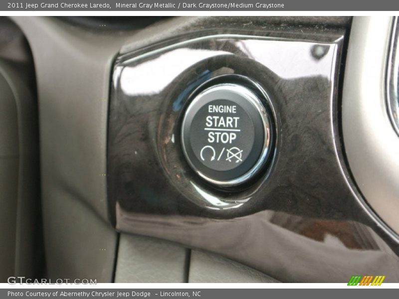 Mineral Gray Metallic / Dark Graystone/Medium Graystone 2011 Jeep Grand Cherokee Laredo