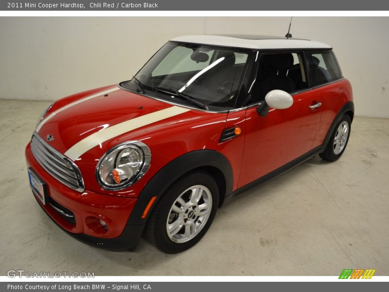 Chili Red / Carbon Black 2011 Mini Cooper Hardtop