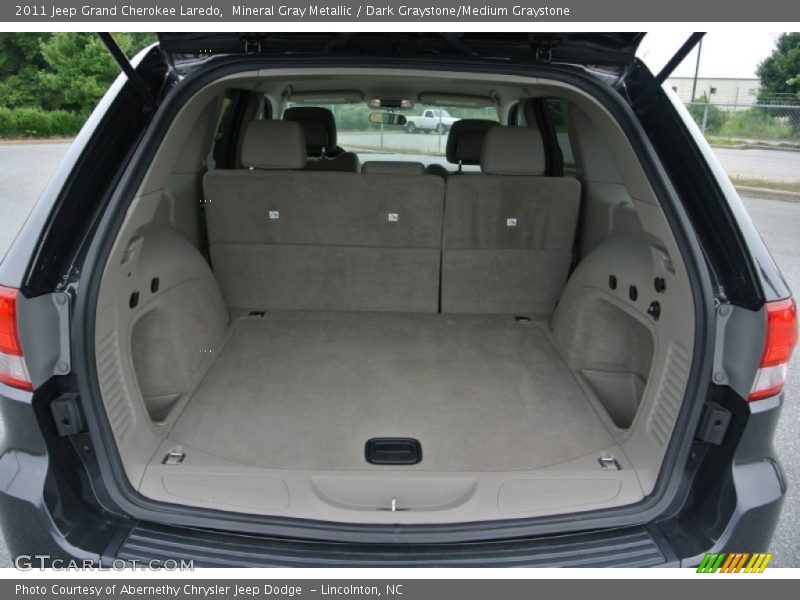 Mineral Gray Metallic / Dark Graystone/Medium Graystone 2011 Jeep Grand Cherokee Laredo