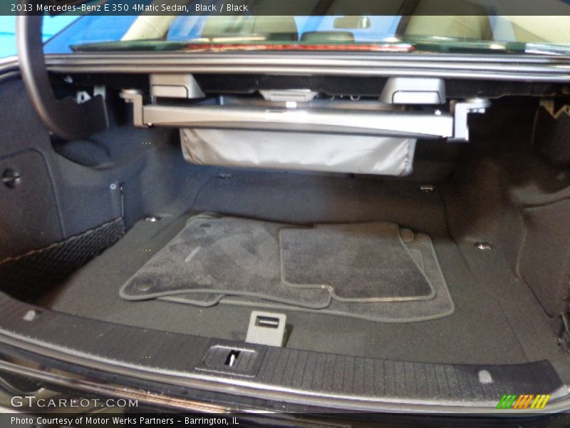 Black / Black 2013 Mercedes-Benz E 350 4Matic Sedan