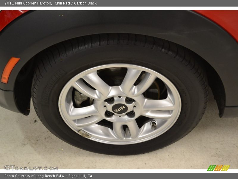 Chili Red / Carbon Black 2011 Mini Cooper Hardtop