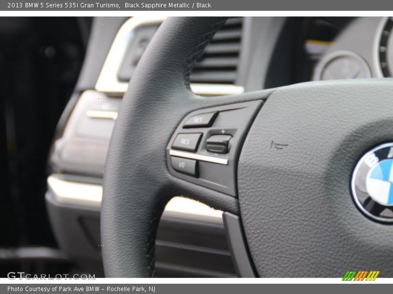 Black Sapphire Metallic / Black 2013 BMW 5 Series 535i Gran Turismo