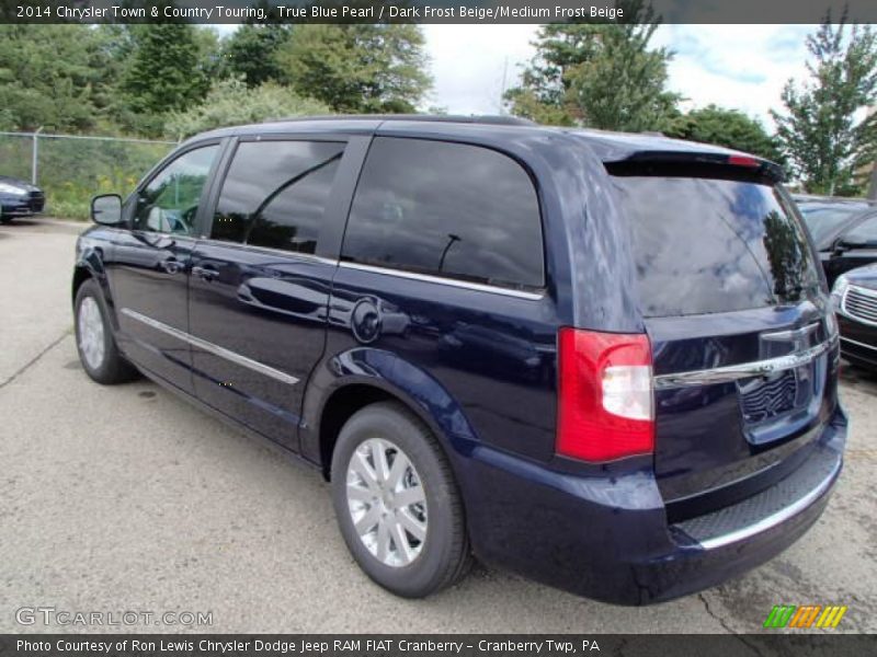  2014 Town & Country Touring True Blue Pearl