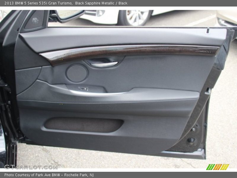 Black Sapphire Metallic / Black 2013 BMW 5 Series 535i Gran Turismo