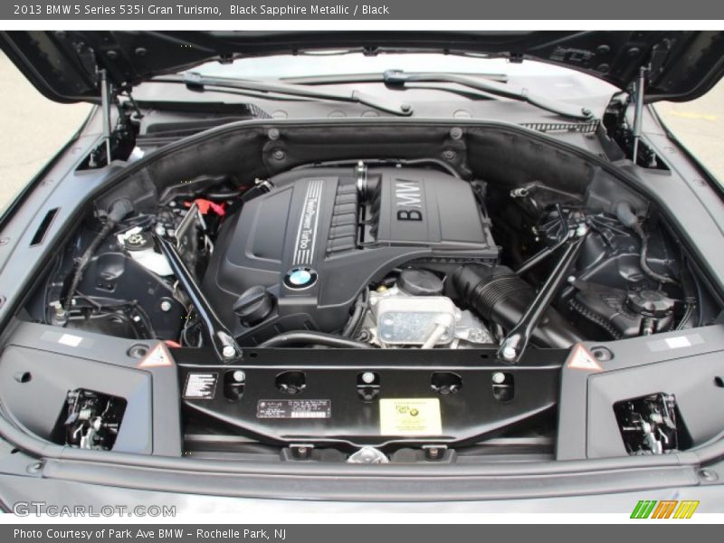 Black Sapphire Metallic / Black 2013 BMW 5 Series 535i Gran Turismo