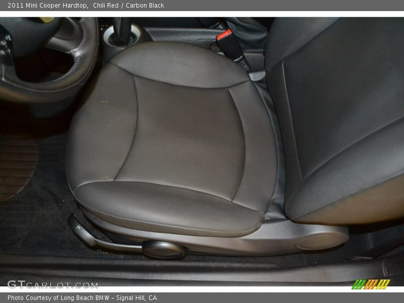 Chili Red / Carbon Black 2011 Mini Cooper Hardtop