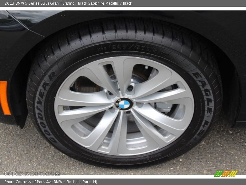 Black Sapphire Metallic / Black 2013 BMW 5 Series 535i Gran Turismo