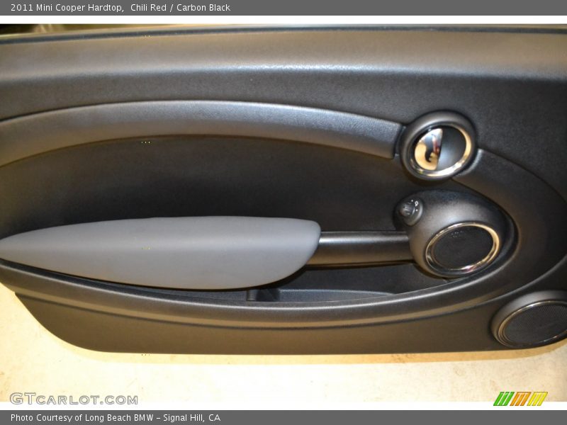 Chili Red / Carbon Black 2011 Mini Cooper Hardtop