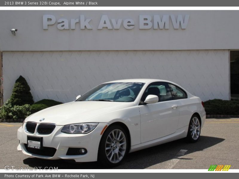 Alpine White / Black 2013 BMW 3 Series 328i Coupe