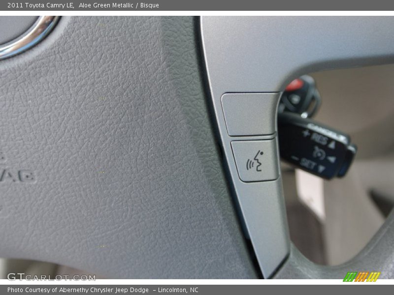 Aloe Green Metallic / Bisque 2011 Toyota Camry LE