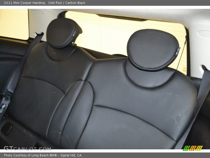 Chili Red / Carbon Black 2011 Mini Cooper Hardtop