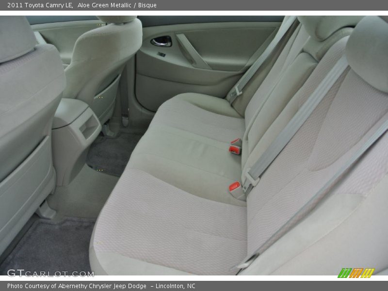 Aloe Green Metallic / Bisque 2011 Toyota Camry LE