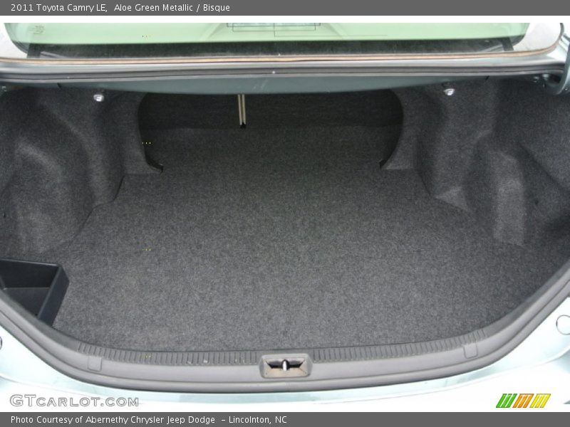 Aloe Green Metallic / Bisque 2011 Toyota Camry LE