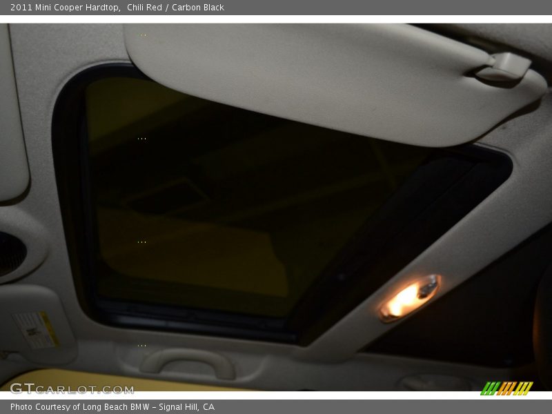Chili Red / Carbon Black 2011 Mini Cooper Hardtop