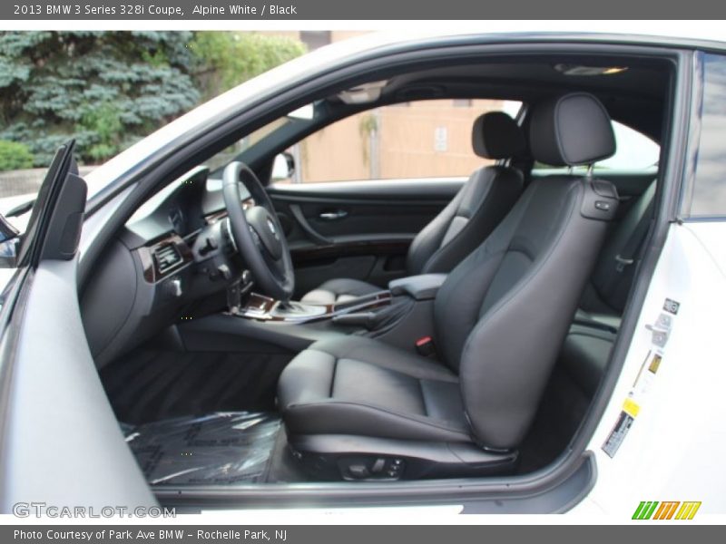Alpine White / Black 2013 BMW 3 Series 328i Coupe