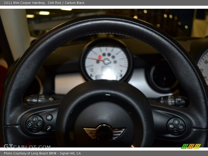 Chili Red / Carbon Black 2011 Mini Cooper Hardtop