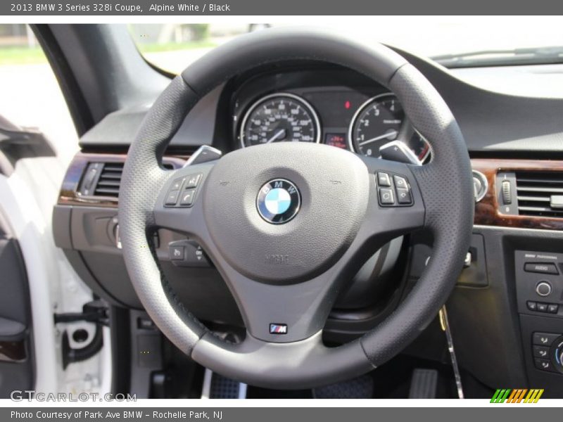 Alpine White / Black 2013 BMW 3 Series 328i Coupe