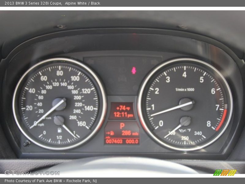 Alpine White / Black 2013 BMW 3 Series 328i Coupe
