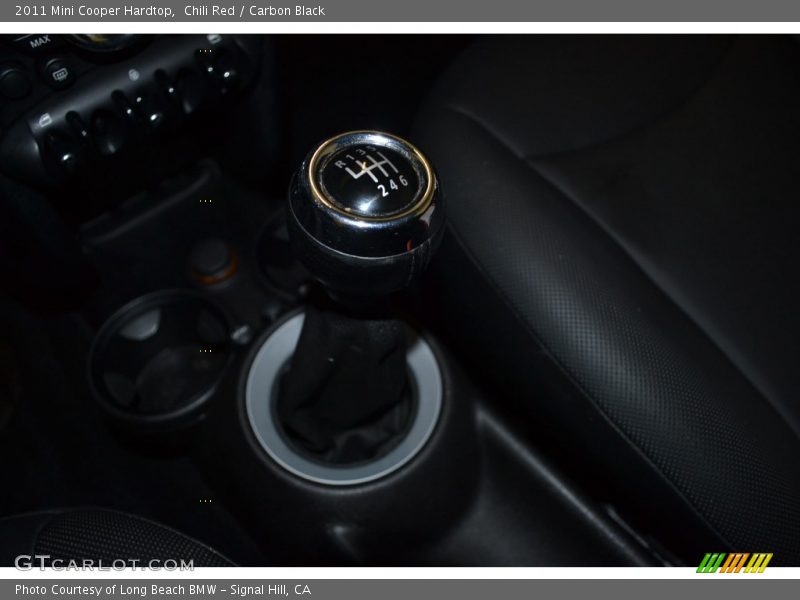 Chili Red / Carbon Black 2011 Mini Cooper Hardtop