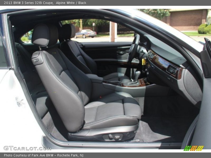 Alpine White / Black 2013 BMW 3 Series 328i Coupe