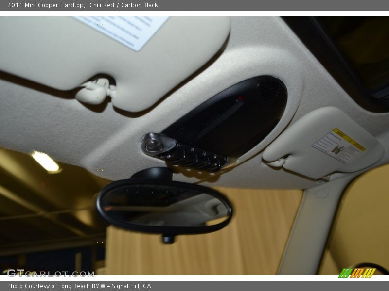 Chili Red / Carbon Black 2011 Mini Cooper Hardtop