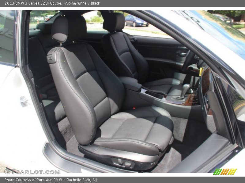 Alpine White / Black 2013 BMW 3 Series 328i Coupe