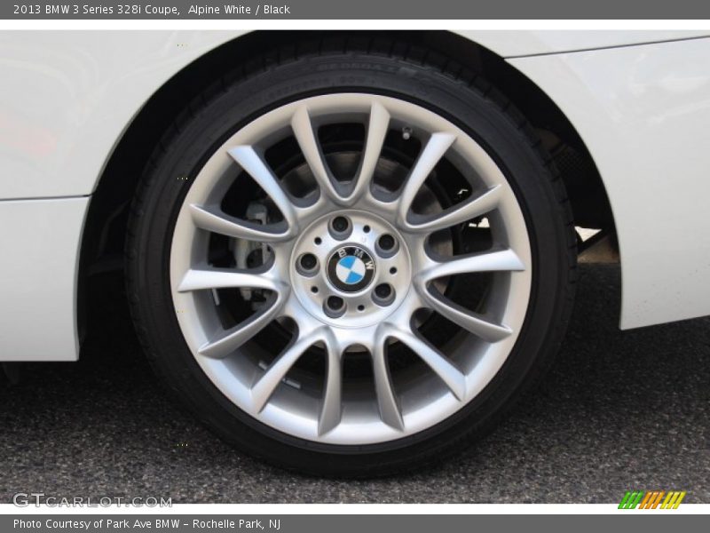 Alpine White / Black 2013 BMW 3 Series 328i Coupe