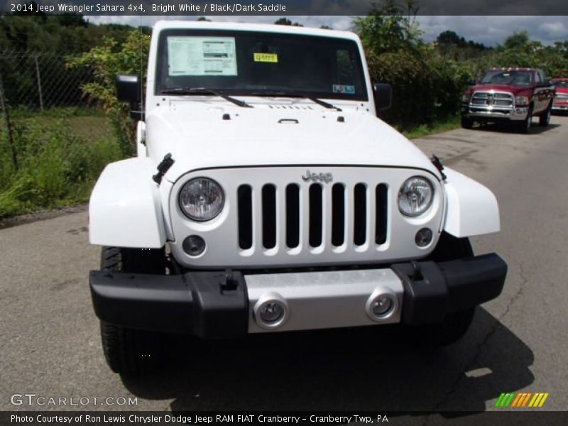  2014 Wrangler Sahara 4x4 Bright White