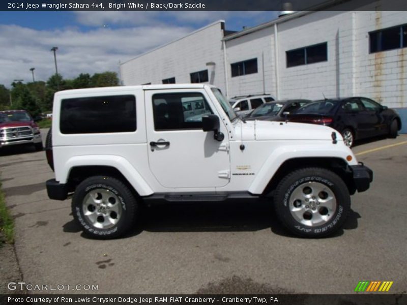  2014 Wrangler Sahara 4x4 Bright White
