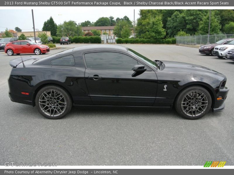  2013 Mustang Shelby GT500 SVT Performance Package Coupe Black