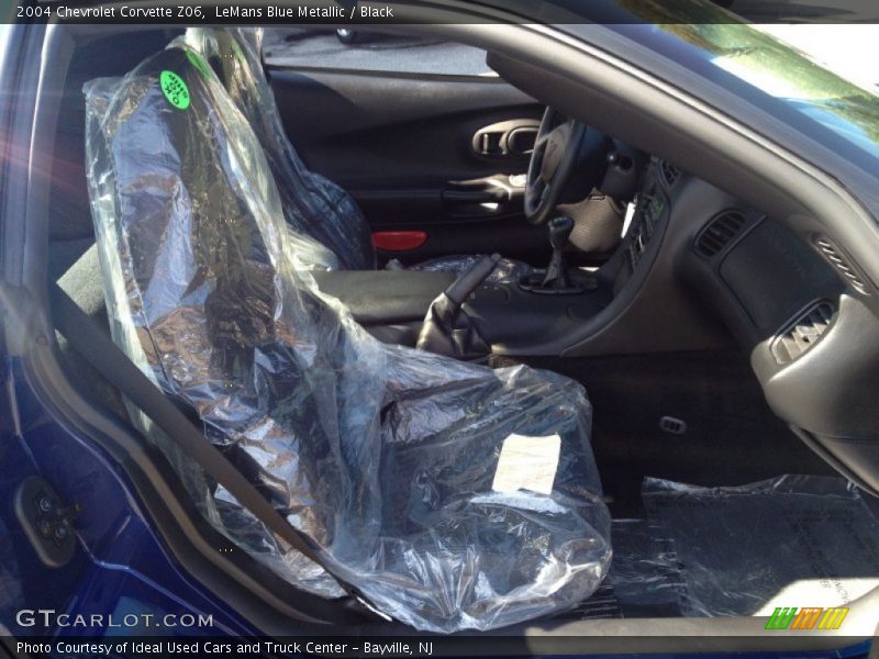 LeMans Blue Metallic / Black 2004 Chevrolet Corvette Z06
