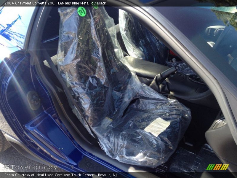 LeMans Blue Metallic / Black 2004 Chevrolet Corvette Z06