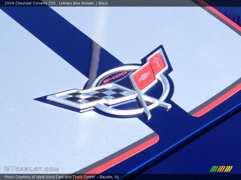 LeMans Blue Metallic / Black 2004 Chevrolet Corvette Z06