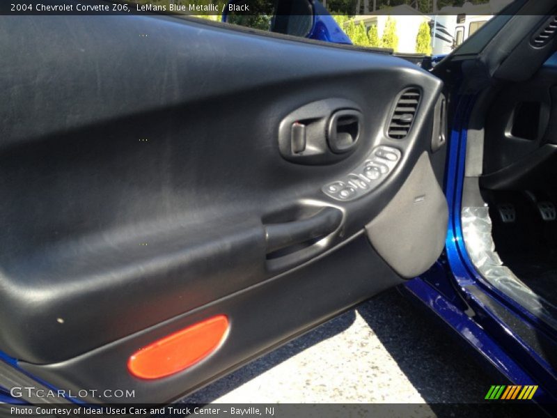 LeMans Blue Metallic / Black 2004 Chevrolet Corvette Z06