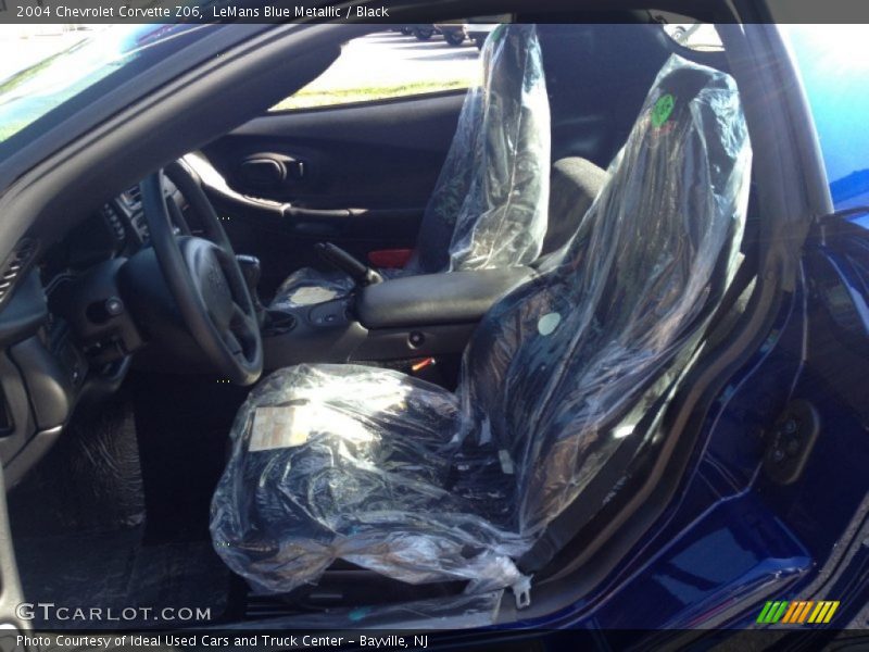 LeMans Blue Metallic / Black 2004 Chevrolet Corvette Z06