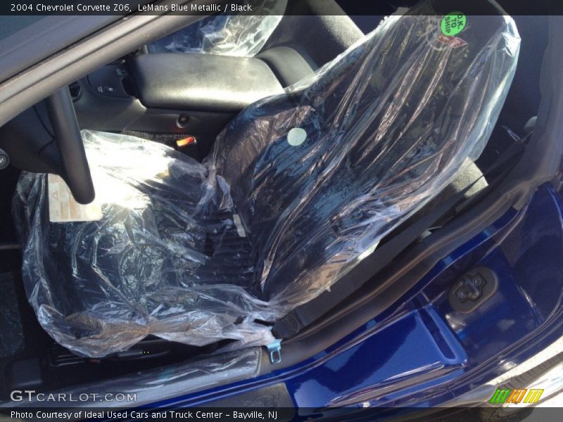 LeMans Blue Metallic / Black 2004 Chevrolet Corvette Z06