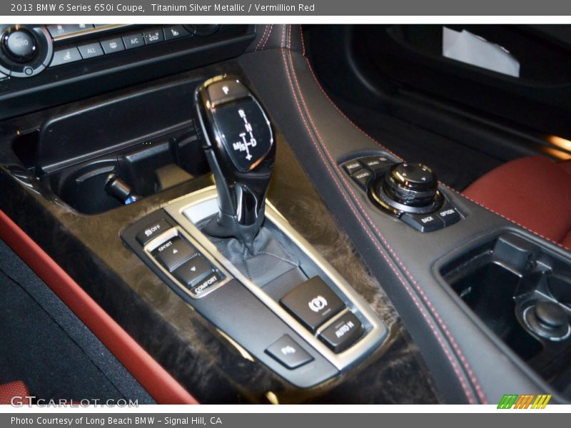  2013 6 Series 650i Coupe 8 Speed Sport Automatic Shifter