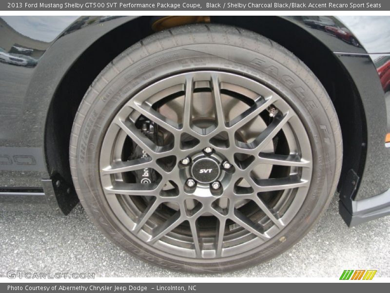  2013 Mustang Shelby GT500 SVT Performance Package Coupe Wheel