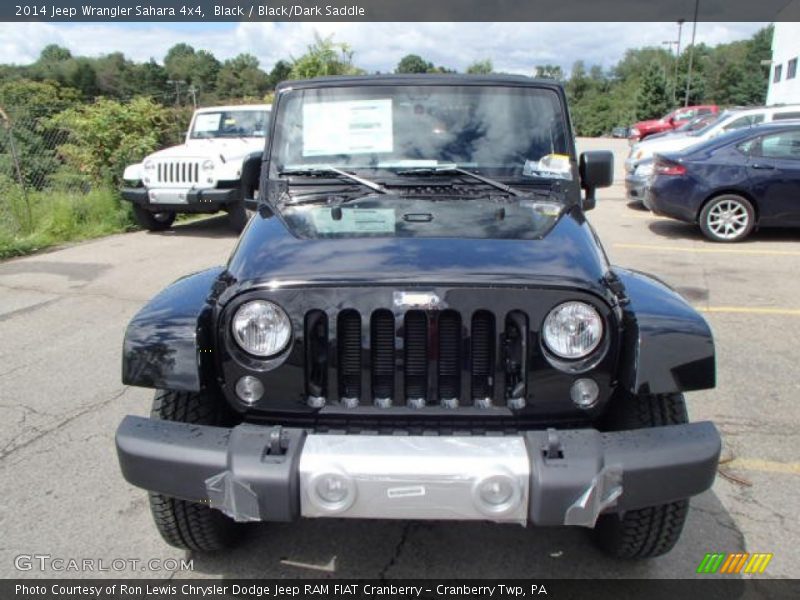  2014 Wrangler Sahara 4x4 Black